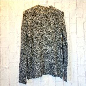 ST. JOHN'S BAY Mock Neck Loose-Knit Sweater Small